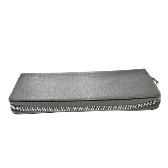 LOUIS VUITTON Zippy Organizer Long Wallet Taiga Leather Gray M30517 65KB108 - Picture 5 of 11